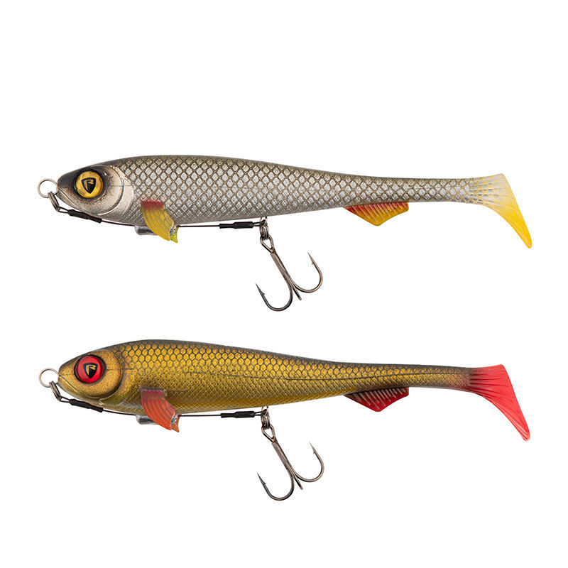 Fox Rage Super Slick Shads Loaded